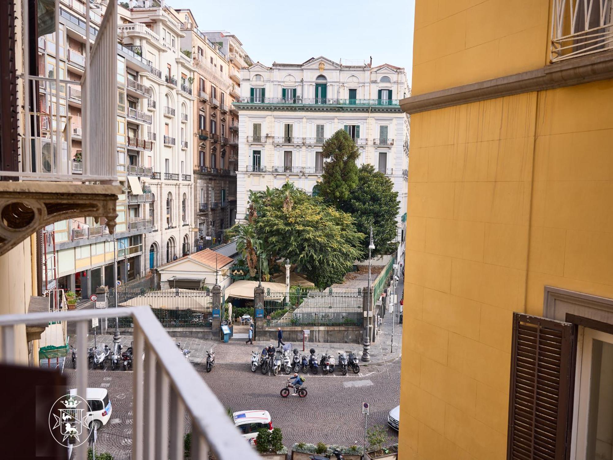Bed and Breakfast Vista Piazza Dei Martiri Neapel Exterior foto