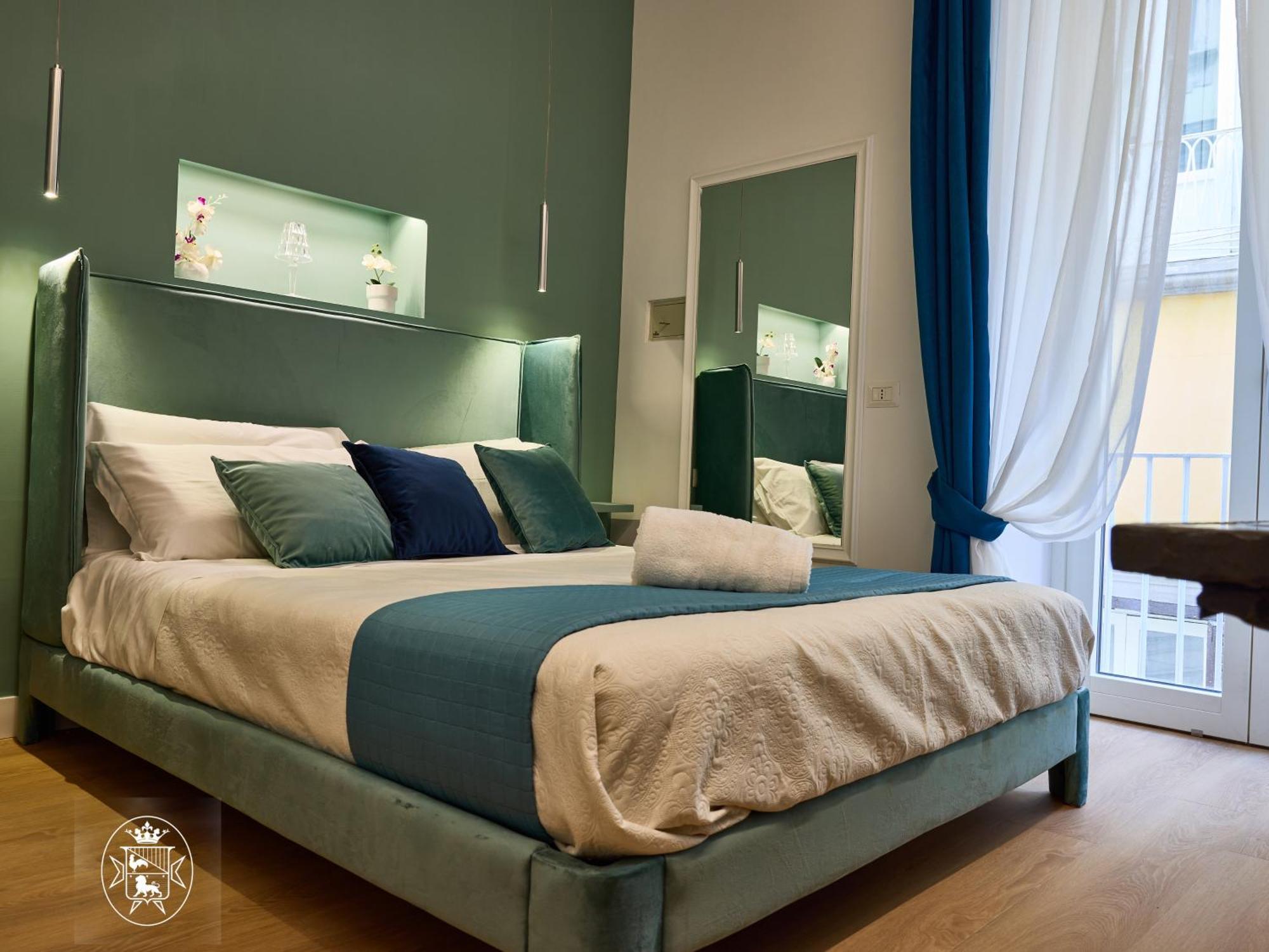 Bed and Breakfast Vista Piazza Dei Martiri Neapel Exterior foto