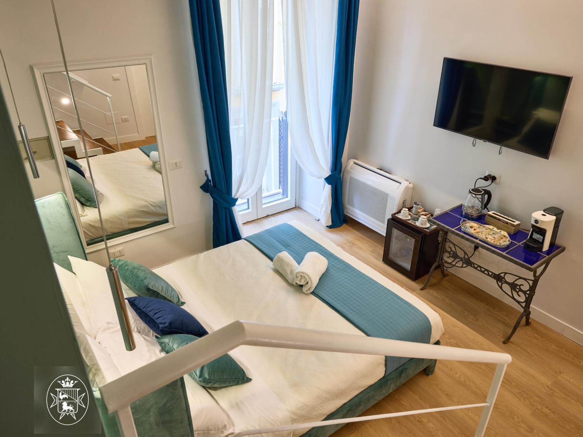 Bed and Breakfast Vista Piazza Dei Martiri Neapel Exterior foto