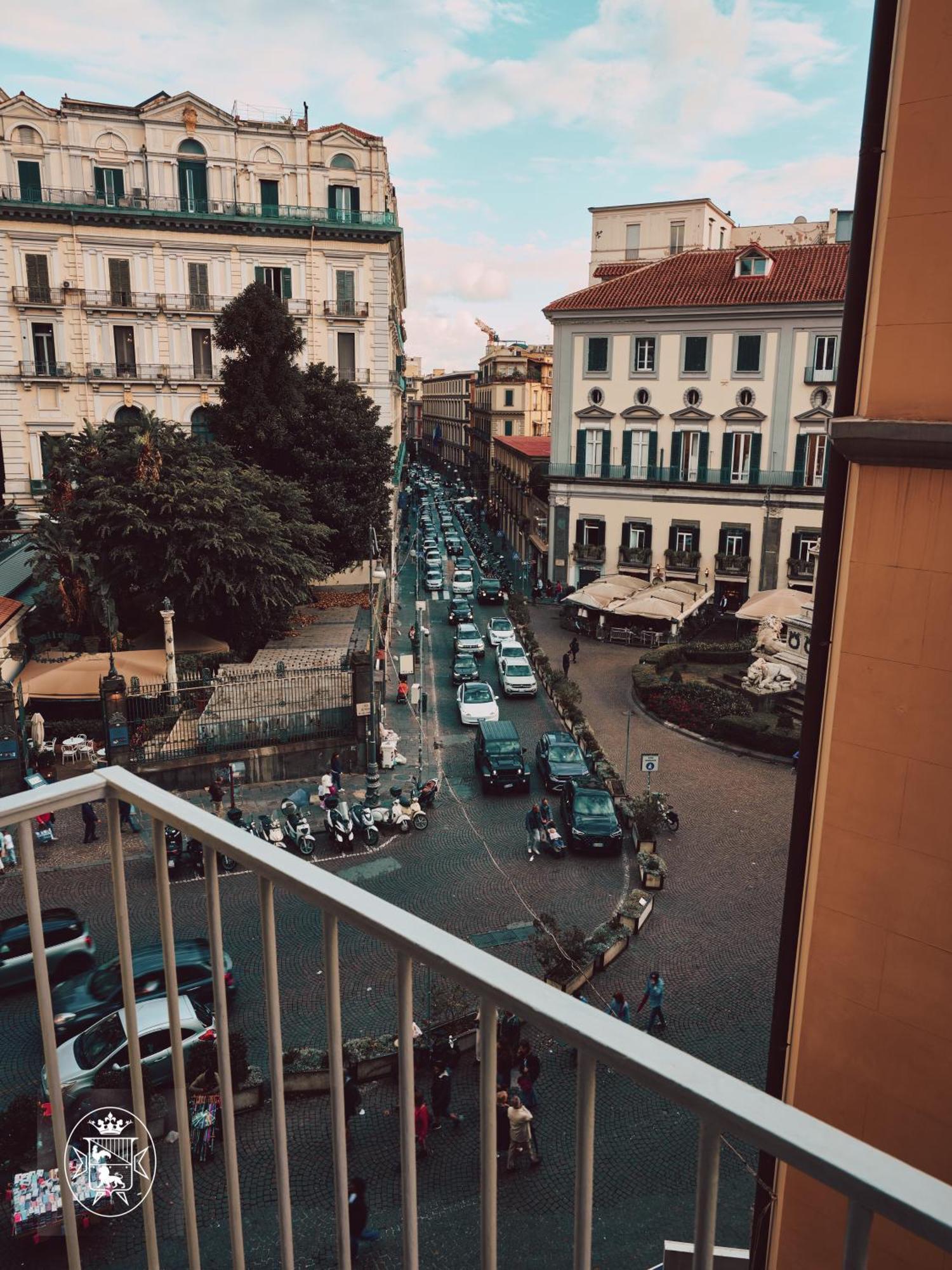 Bed and Breakfast Vista Piazza Dei Martiri Neapel Exterior foto